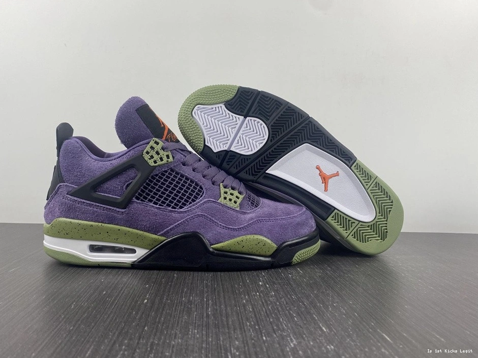 Purple” WMNS Jordan 4 Air “Canyon AQ9129-500 0419